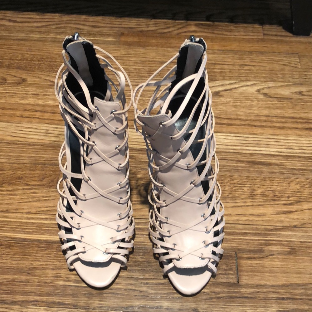 Zara-Cage Strap Sandal